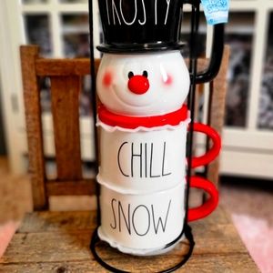 Rae Dunn Frosty stacker